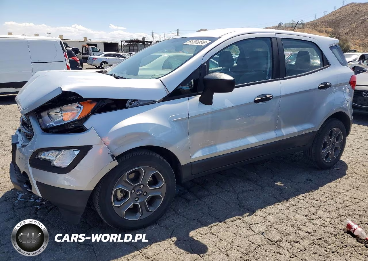 2020 Ford Ecosport S