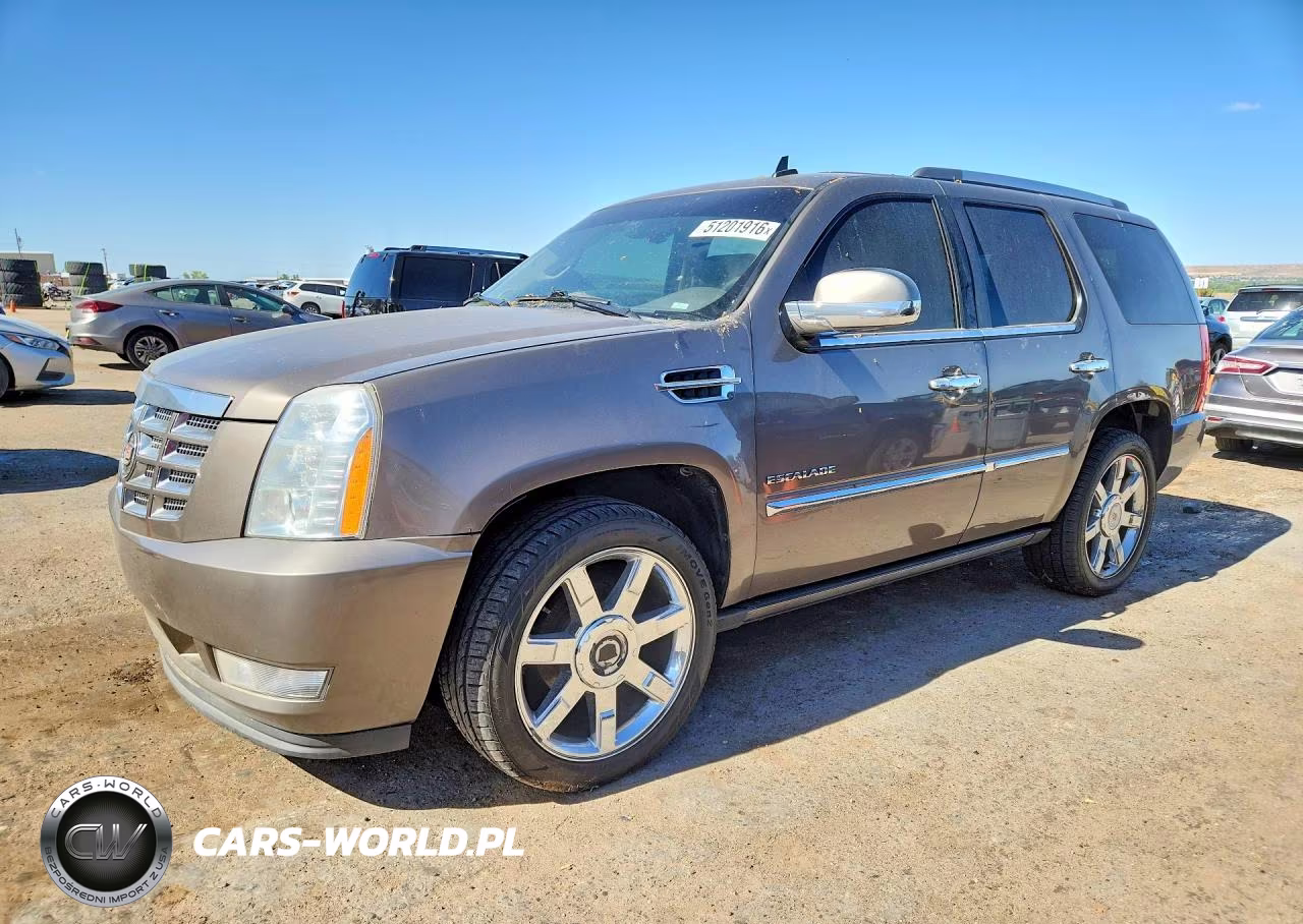 2013 Cadillac Escalade Luxury