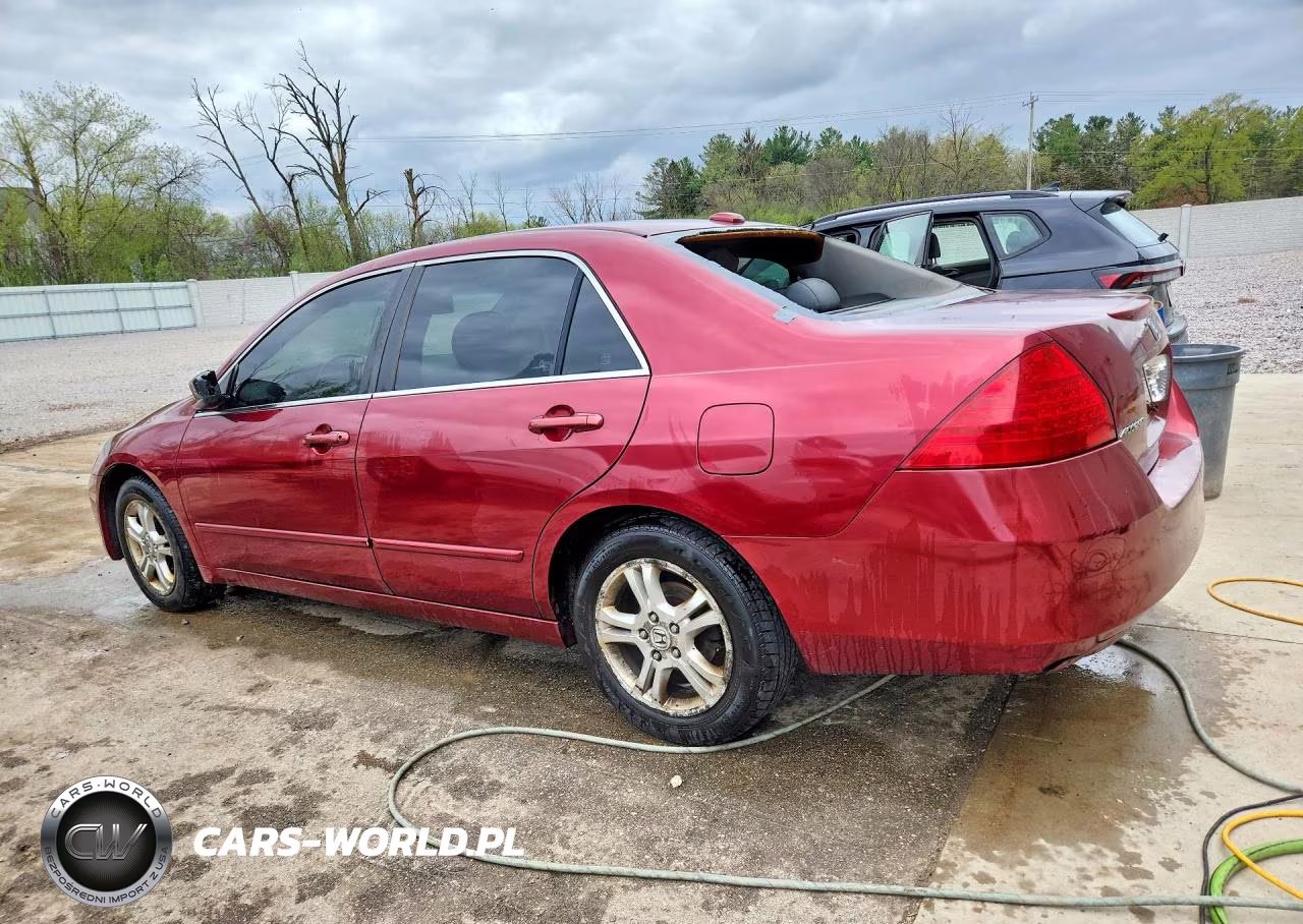 2006 Honda Accord Ex VIN:1HGCM56816A100916 - 2