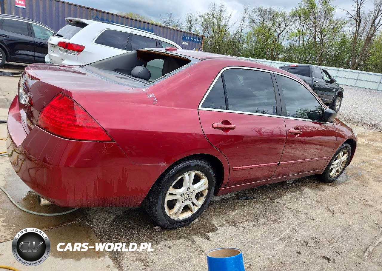 2006 Honda Accord Ex VIN:1HGCM56816A100916 - 3