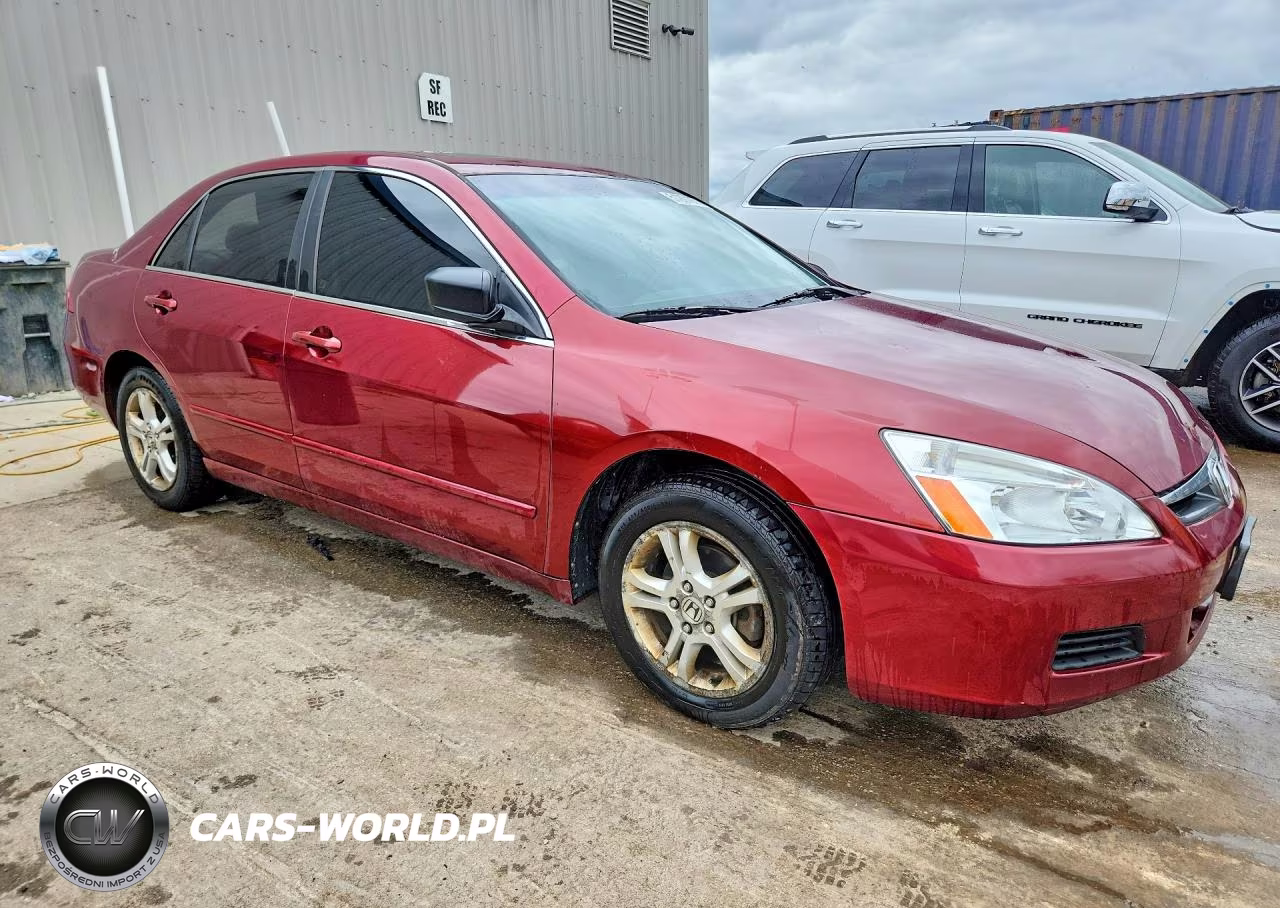 2006 Honda Accord Ex VIN:1HGCM56816A100916 - 4