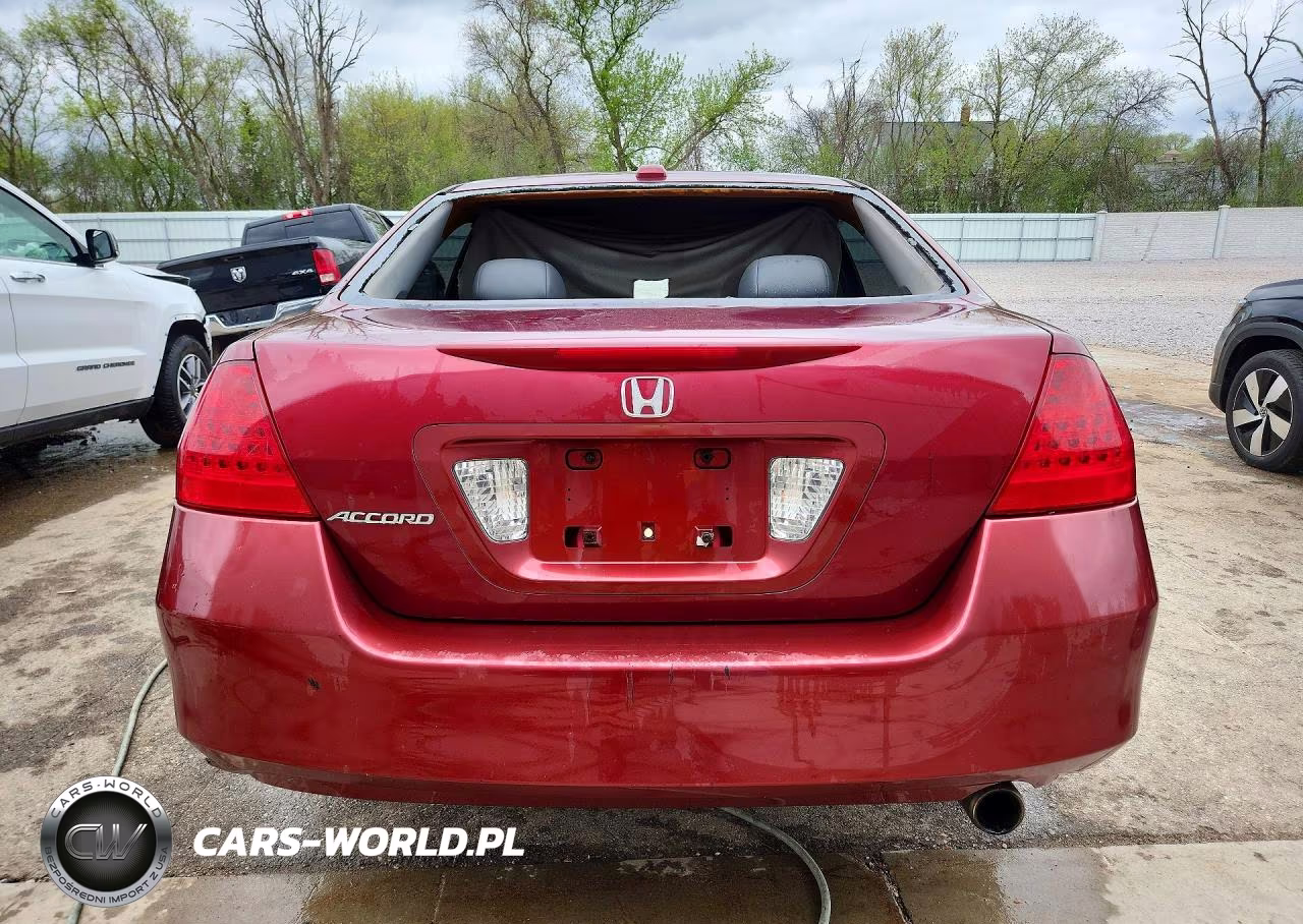 2006 Honda Accord Ex VIN:1HGCM56816A100916 - 6