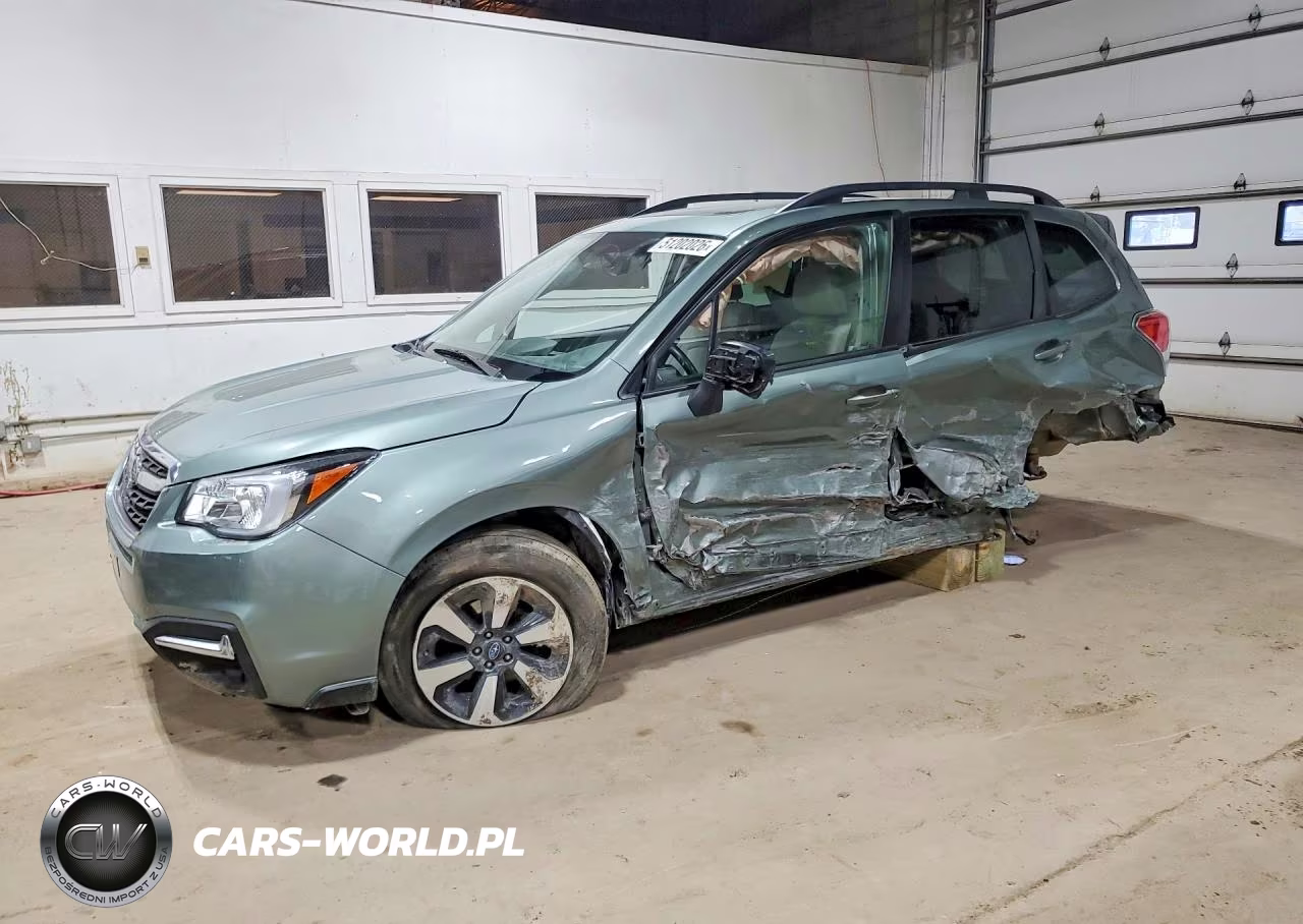 2017 Subaru Forester 2.5I Premium