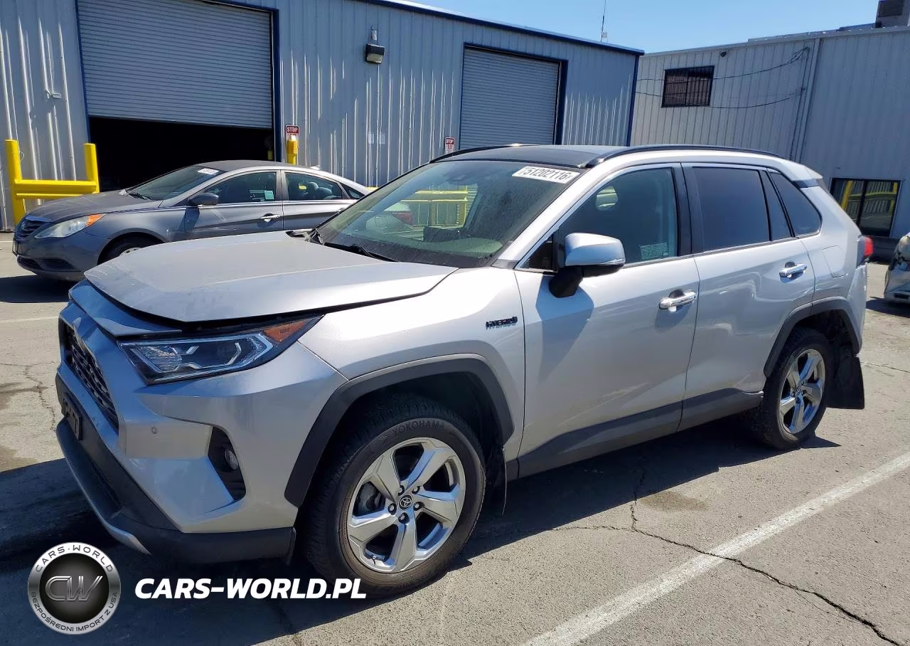 2019 Toyota Rav4 Limited