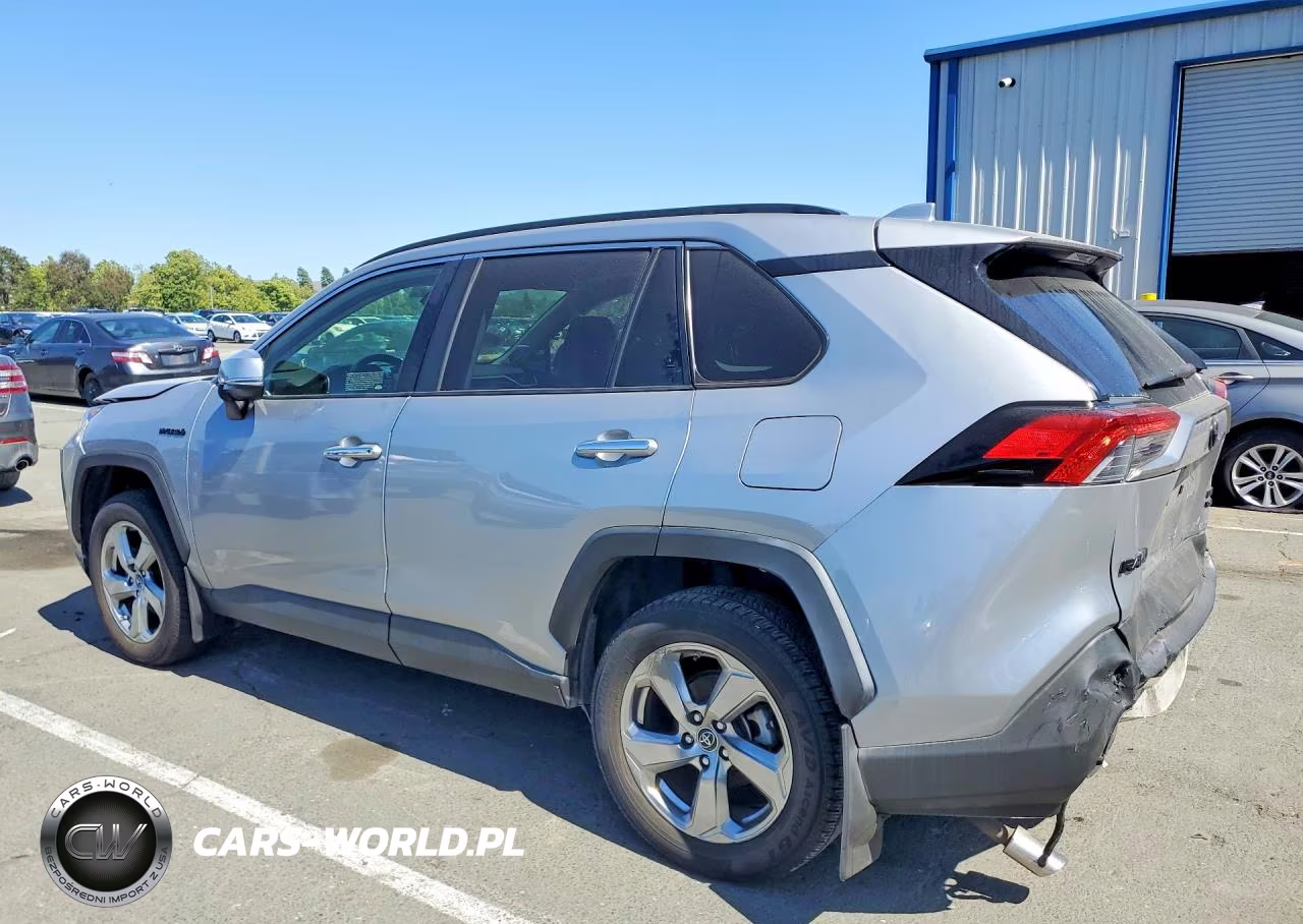 2019 Toyota Rav4 Limited VIN:JTMDWRFV9KD500466 - 2