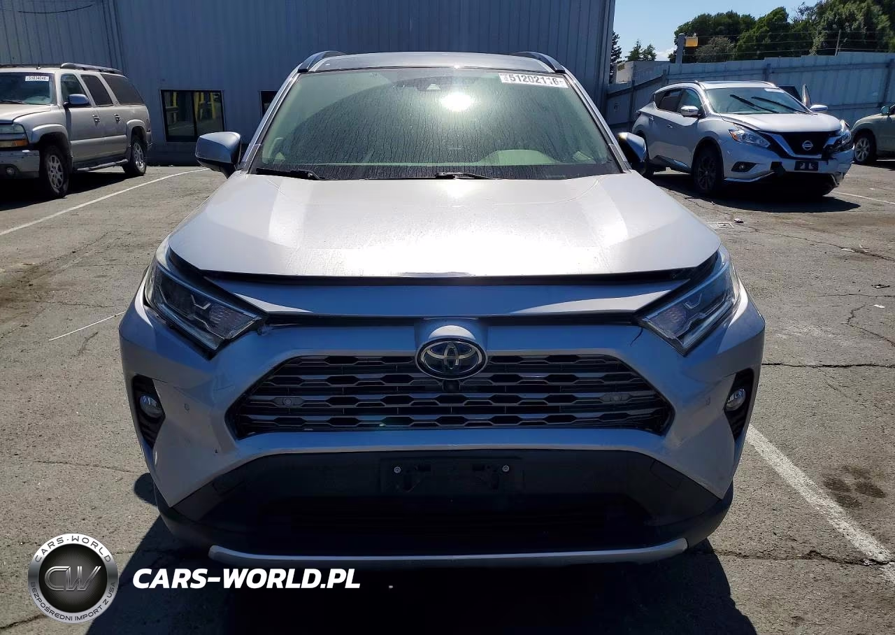 2019 Toyota Rav4 Limited VIN:JTMDWRFV9KD500466 - 5