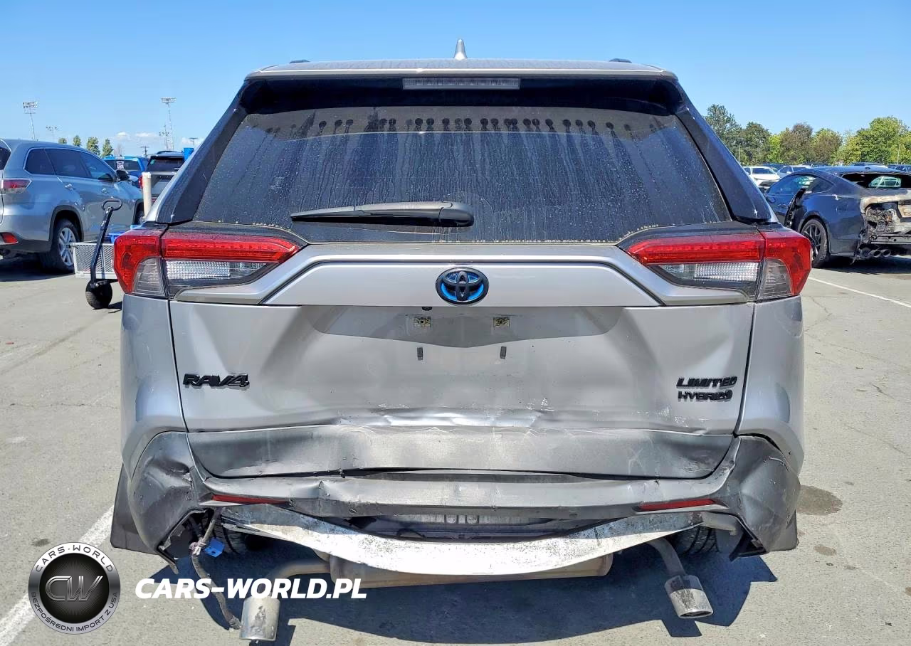 2019 Toyota Rav4 Limited VIN:JTMDWRFV9KD500466 - 6
