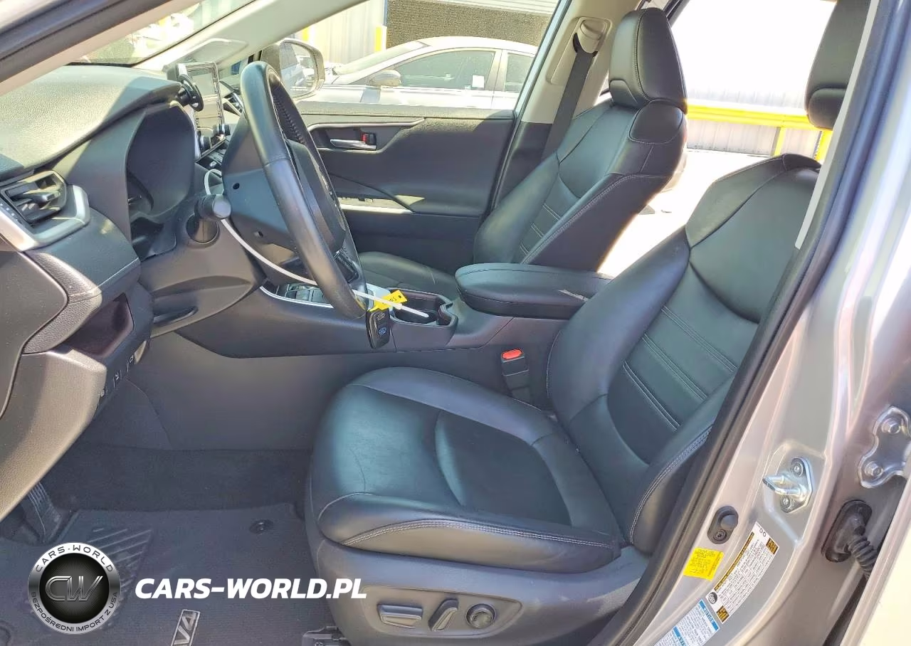 2019 Toyota Rav4 Limited VIN:JTMDWRFV9KD500466 - 7
