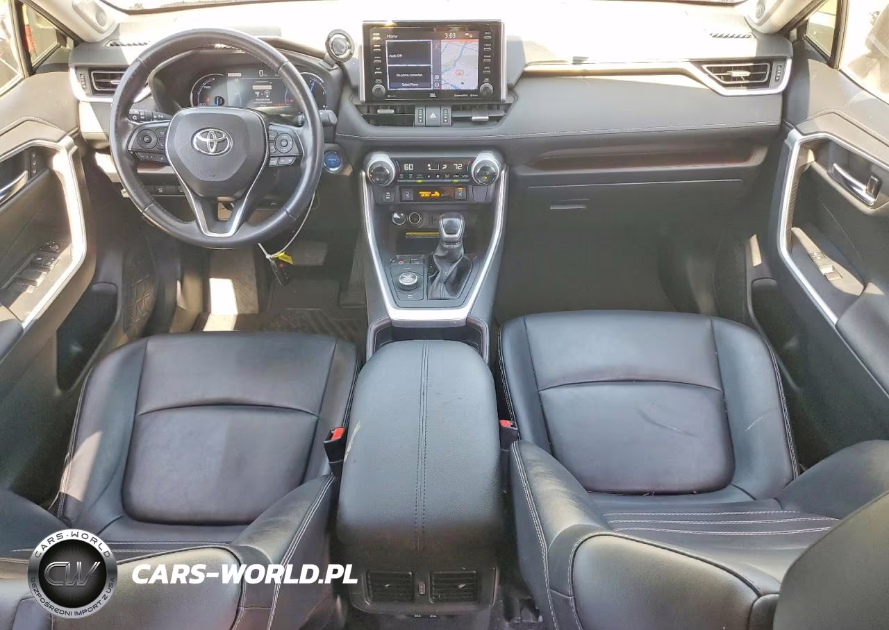 2019 Toyota Rav4 Limited VIN:JTMDWRFV9KD500466 - 8