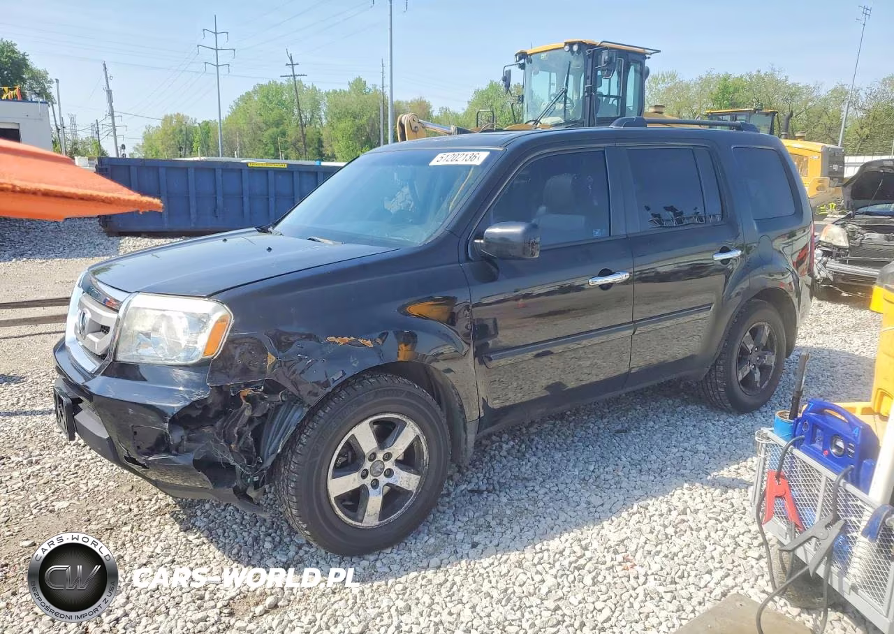 2010 Honda Pilot Exl