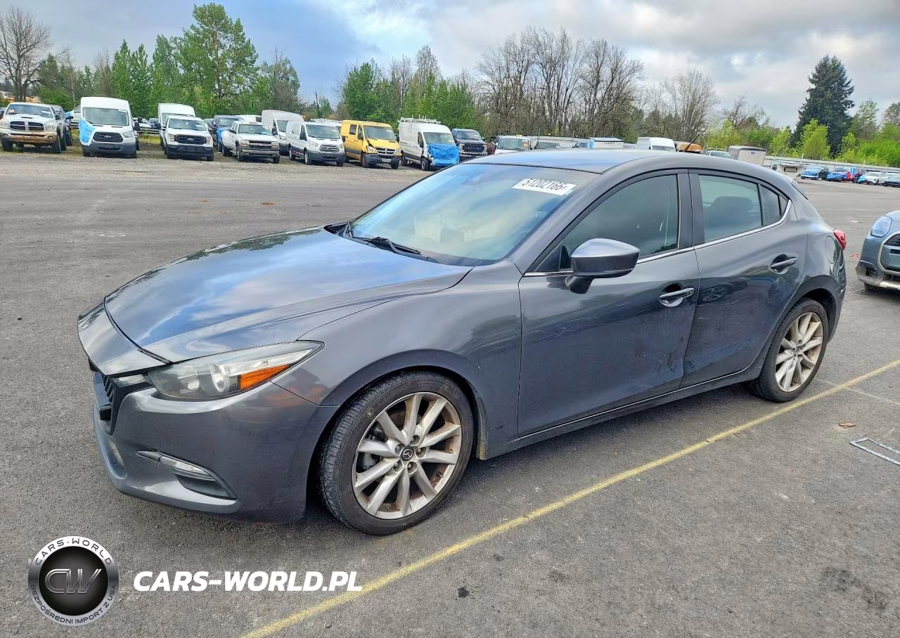 2017 Mazda 3 Touring
