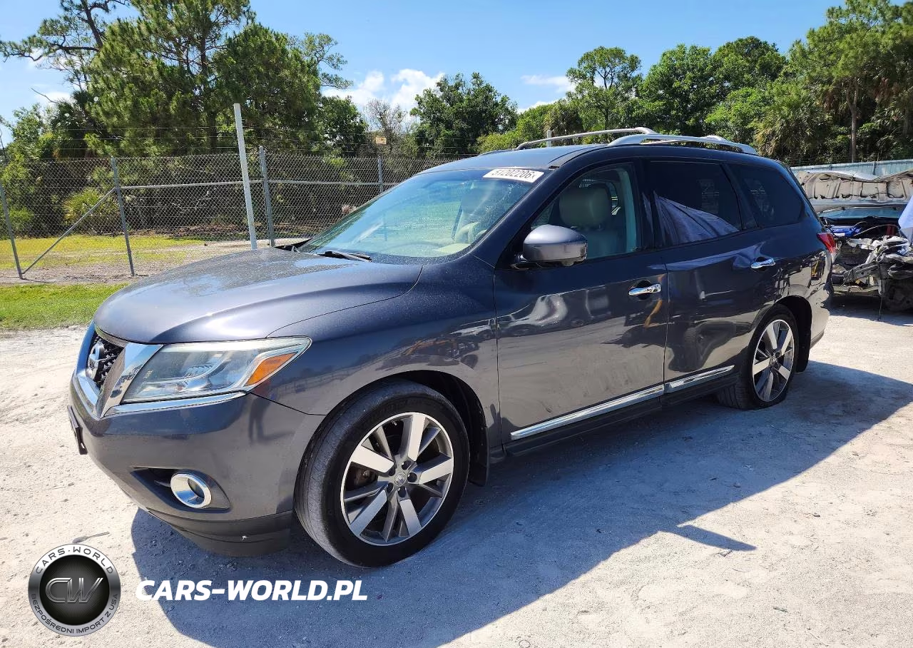 2013 Nissan Pathfinder S