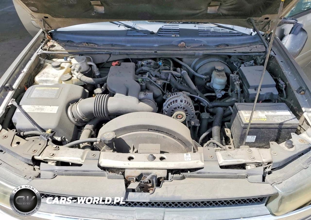 2006 Chevrolet Trailblazer Lt VIN:1GNET16P736181730 - 11