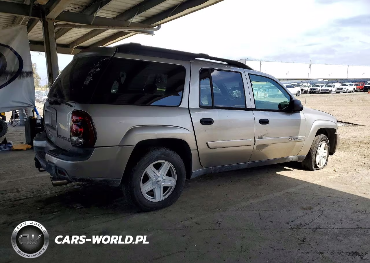 2006 Chevrolet Trailblazer Lt VIN:1GNET16P736181730 - 3