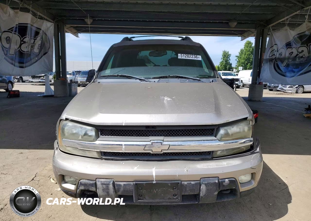 2006 Chevrolet Trailblazer Lt VIN:1GNET16P736181730 - 5
