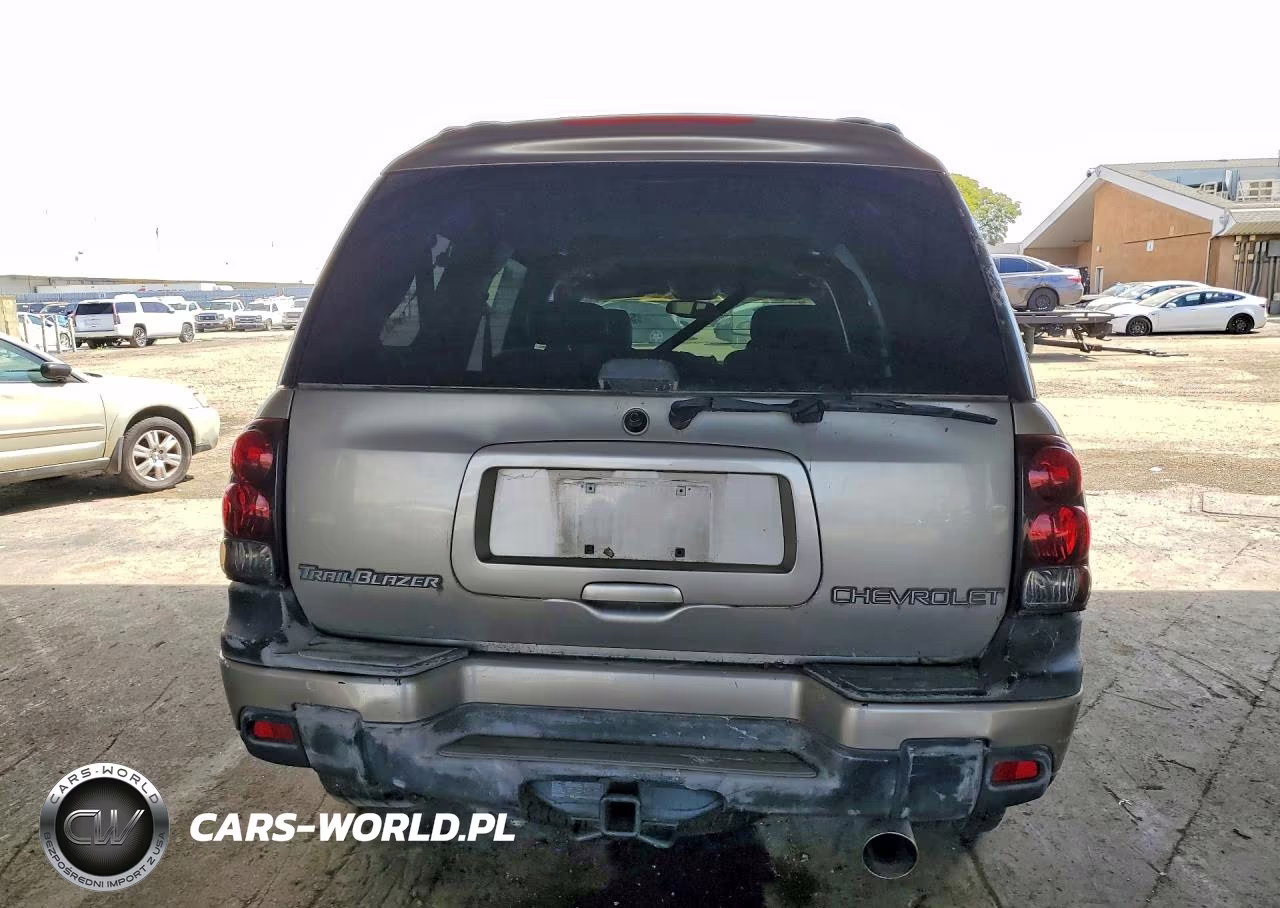 2006 Chevrolet Trailblazer Lt VIN:1GNET16P736181730 - 6