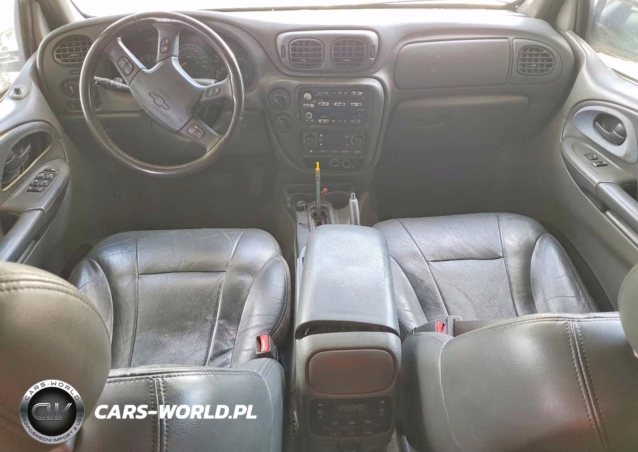 2006 Chevrolet Trailblazer Lt VIN:1GNET16P736181730 - 8