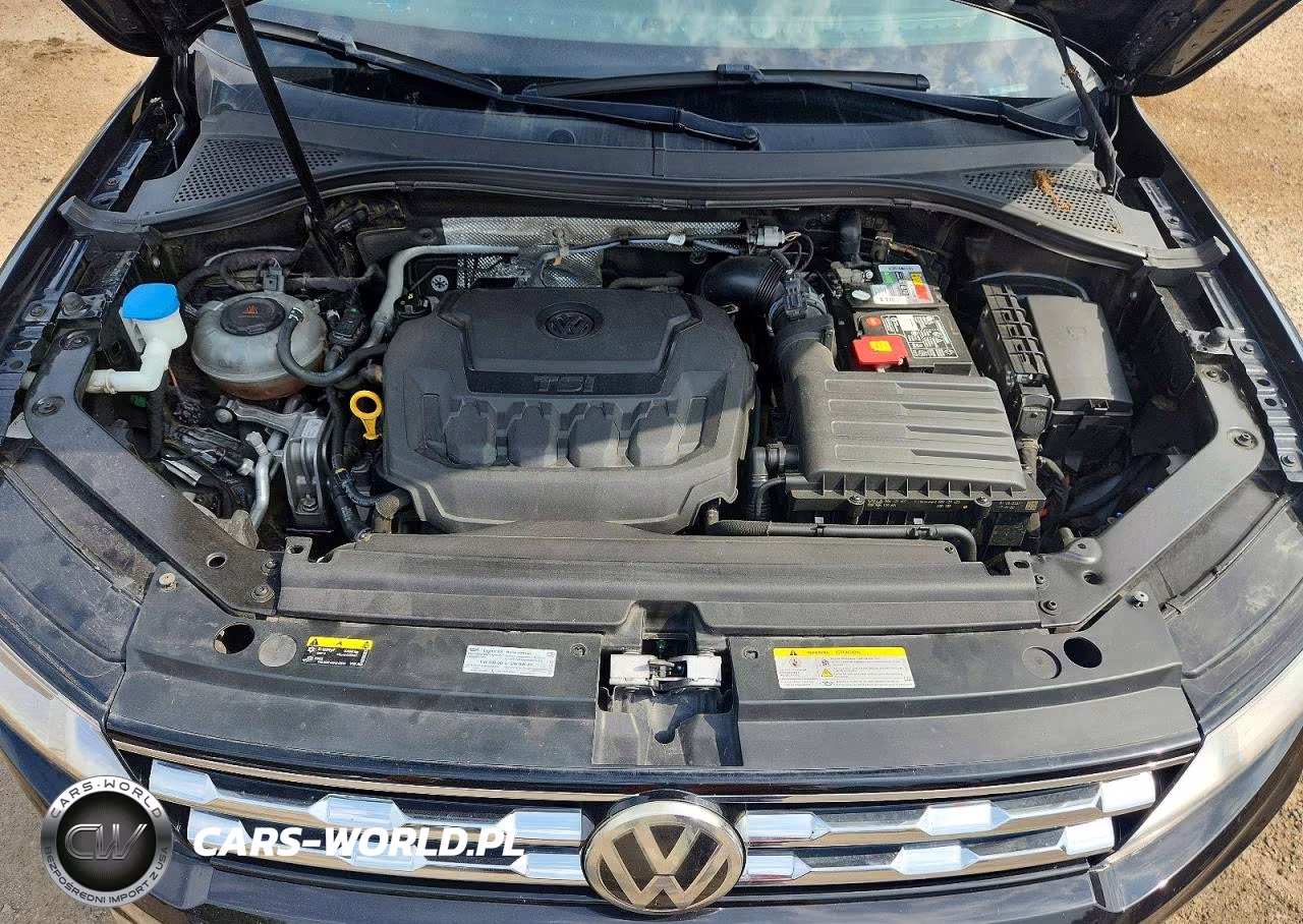 2021 Volkswagen Tiguan Se VIN:3VV3B7AX5MM004772 - 12