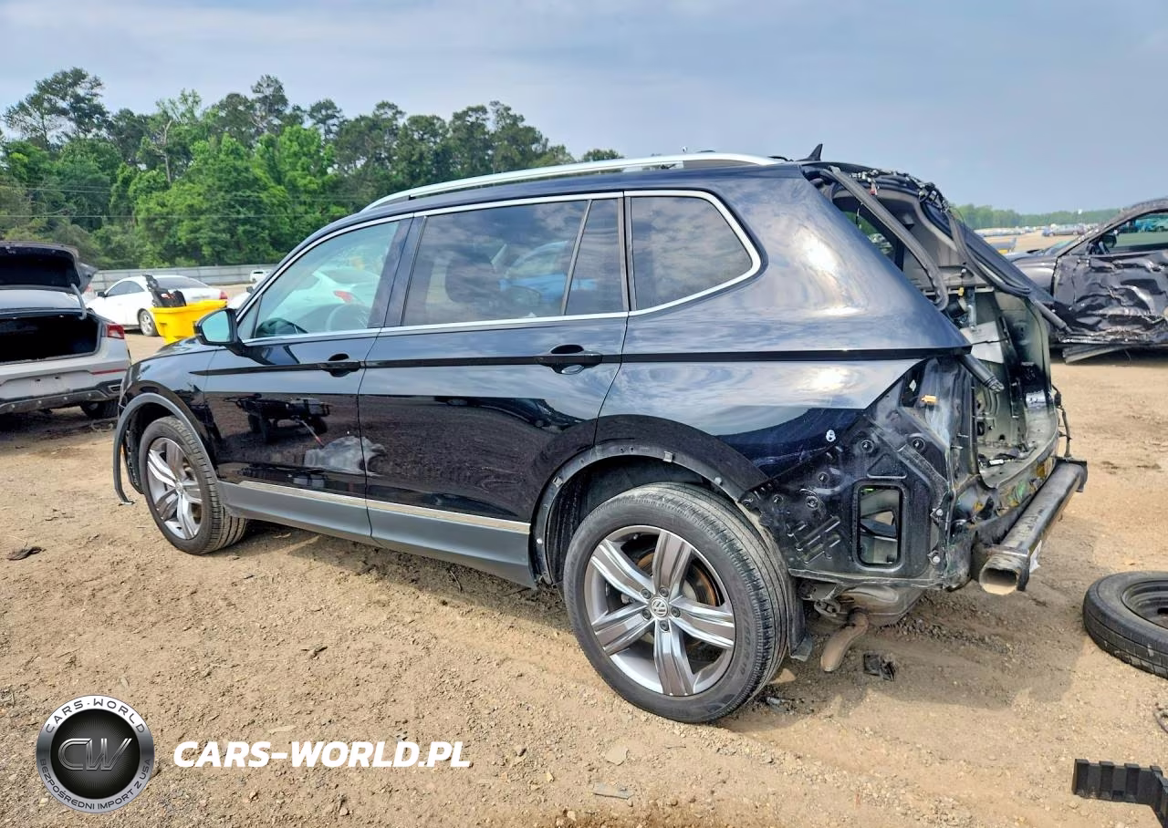 2021 Volkswagen Tiguan Se VIN:3VV3B7AX5MM004772 - 2
