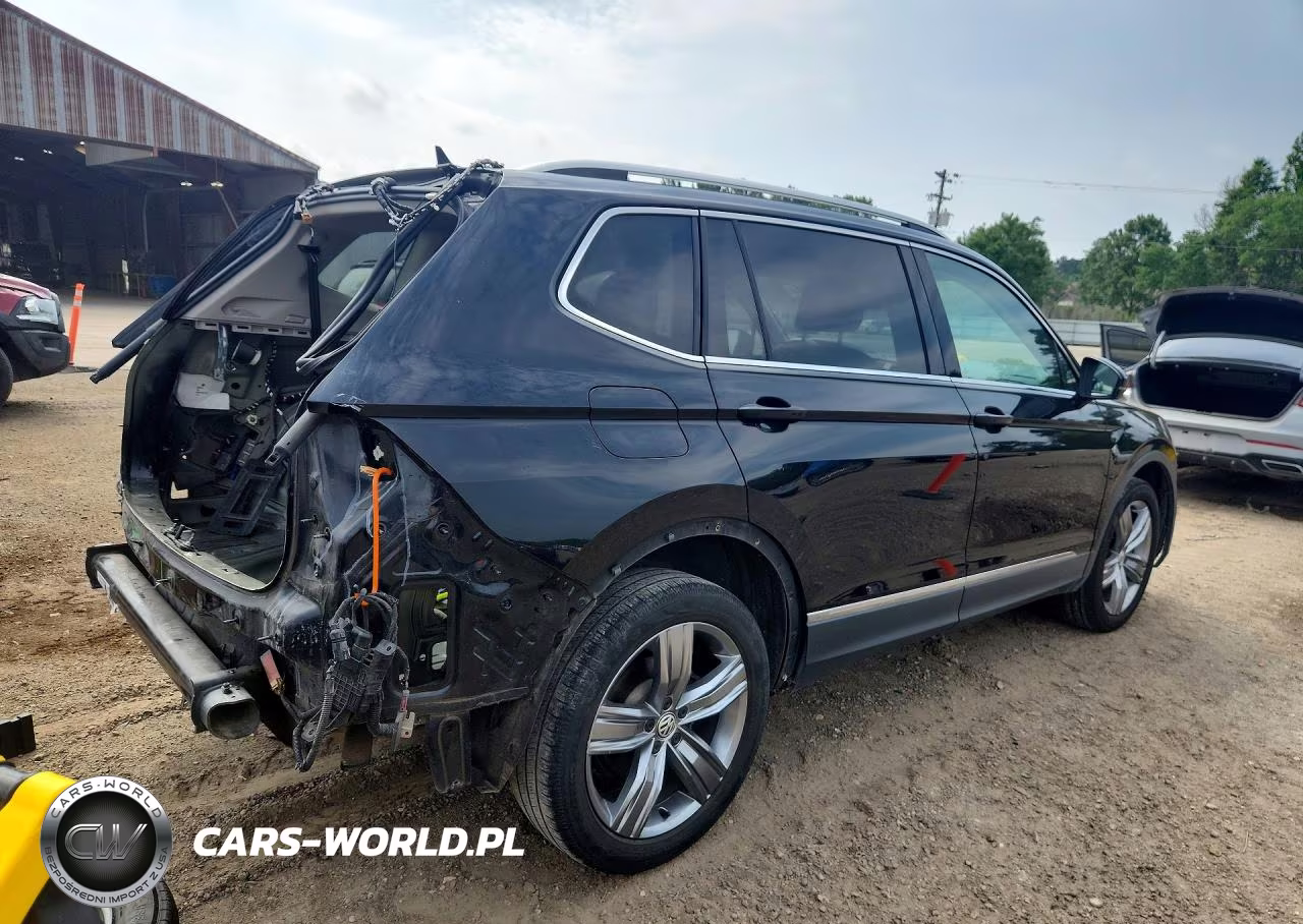 2021 Volkswagen Tiguan Se VIN:3VV3B7AX5MM004772 - 3