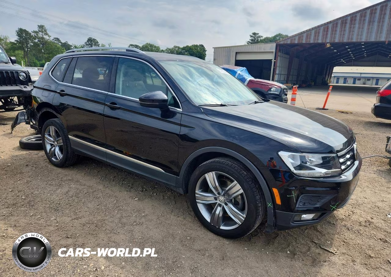 2021 Volkswagen Tiguan Se VIN:3VV3B7AX5MM004772 - 4