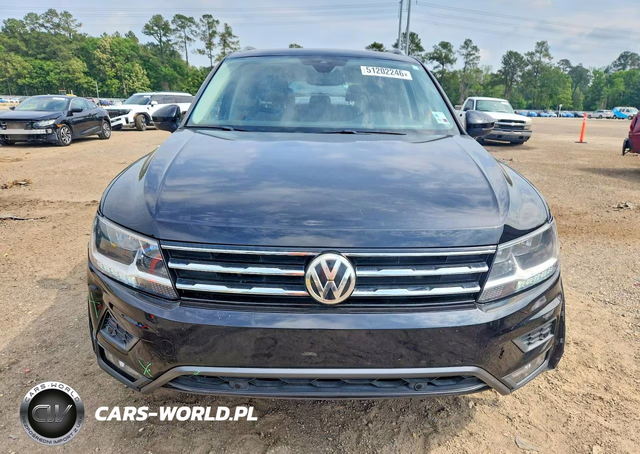 2021 Volkswagen Tiguan Se VIN:3VV3B7AX5MM004772 - 5