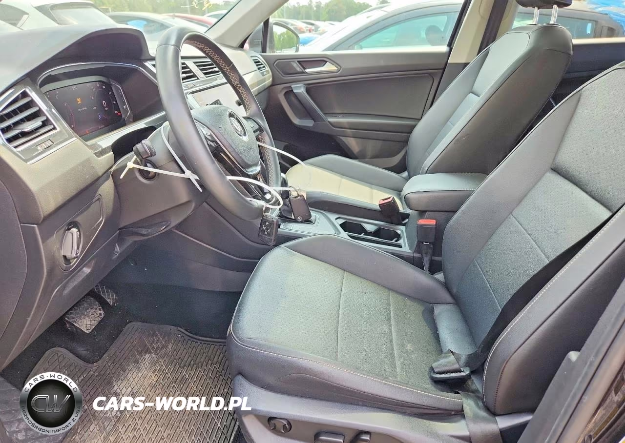 2021 Volkswagen Tiguan Se VIN:3VV3B7AX5MM004772 - 7