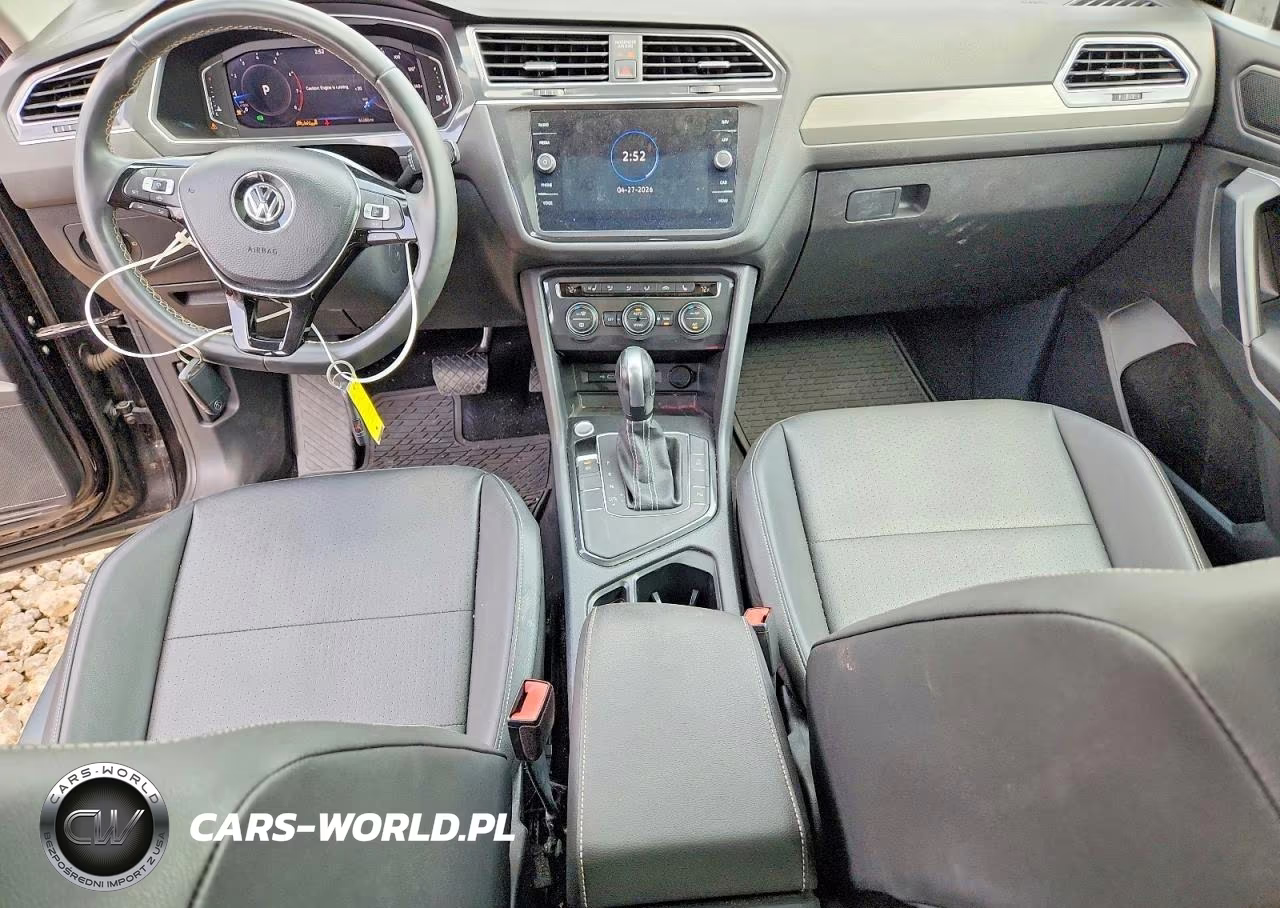2021 Volkswagen Tiguan Se VIN:3VV3B7AX5MM004772 - 8