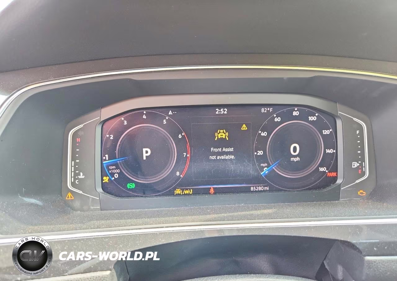 2021 Volkswagen Tiguan Se VIN:3VV3B7AX5MM004772 - 9