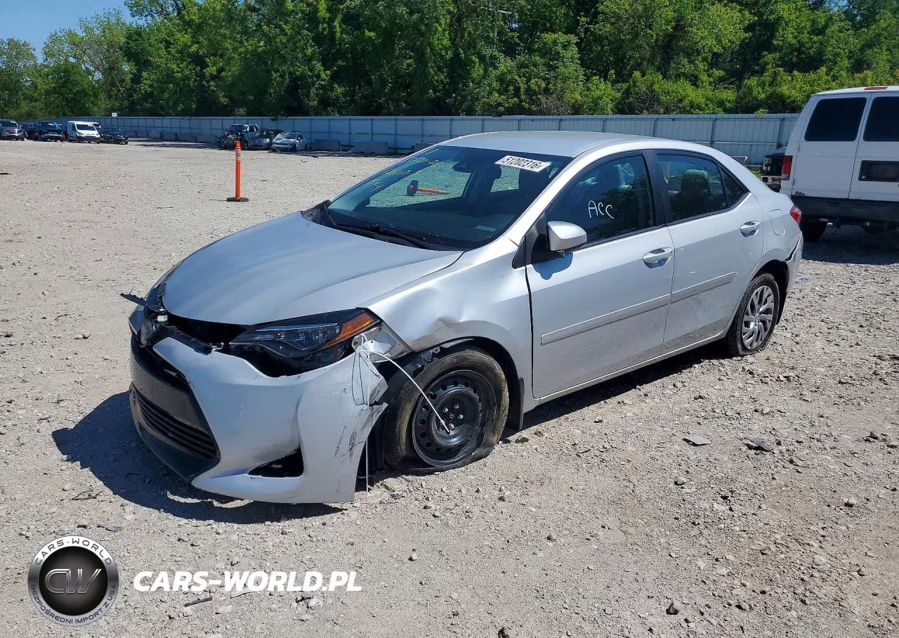 2019 Toyota Corolla Le