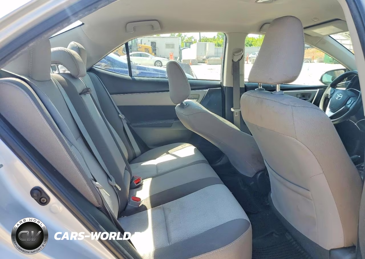 2019 Toyota Corolla Le VIN:2T1BURHE6KC151211 - 10