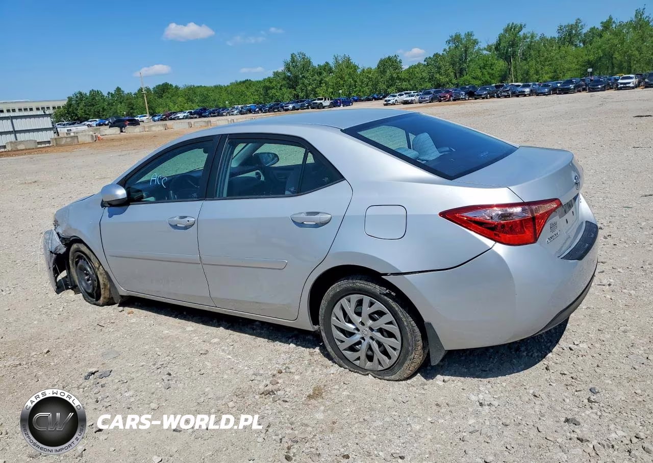 2019 Toyota Corolla Le VIN:2T1BURHE6KC151211 - 2