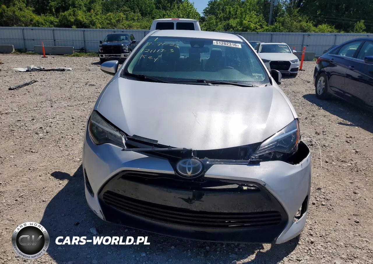 2019 Toyota Corolla Le VIN:2T1BURHE6KC151211 - 5