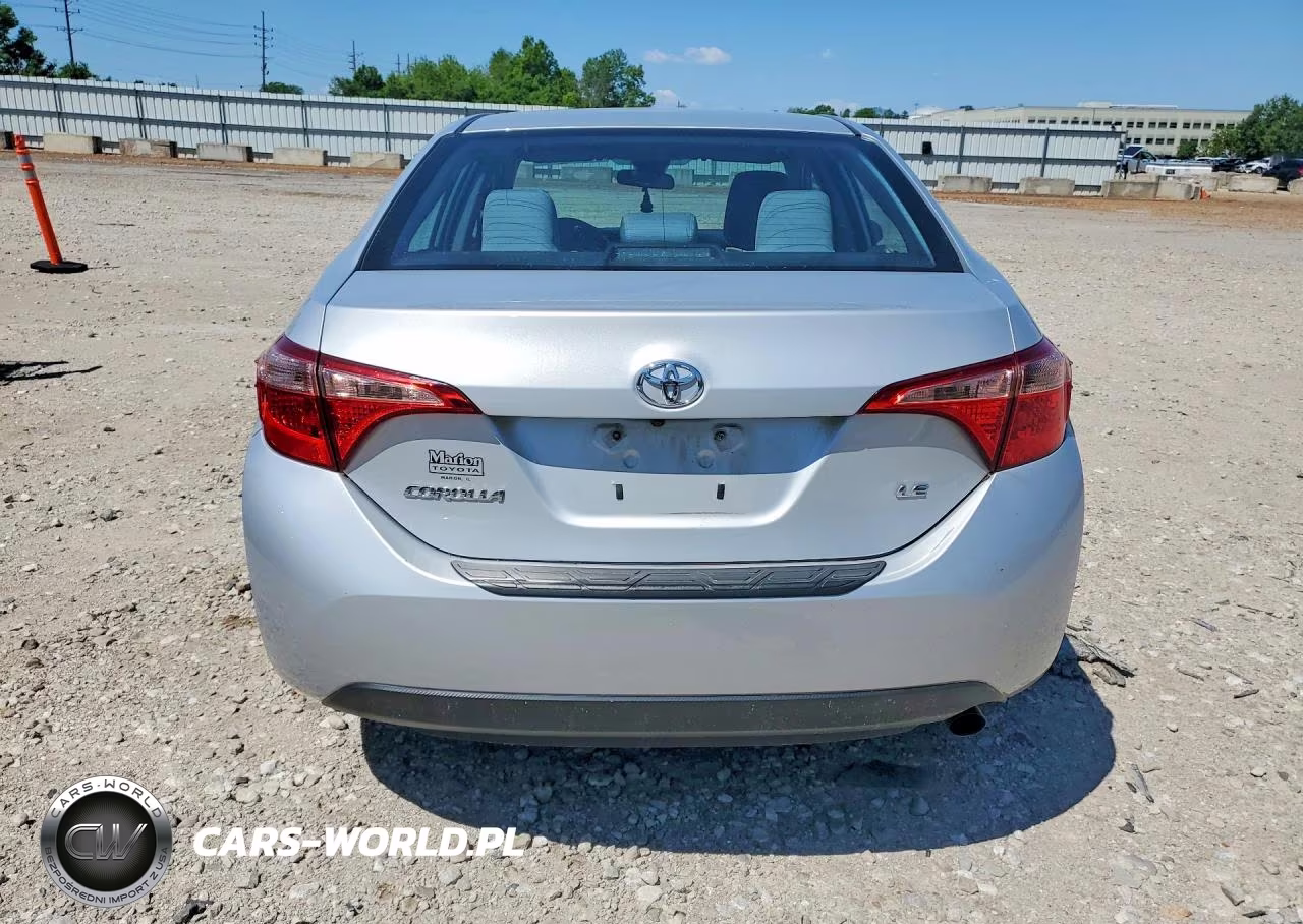 2019 Toyota Corolla Le VIN:2T1BURHE6KC151211 - 6