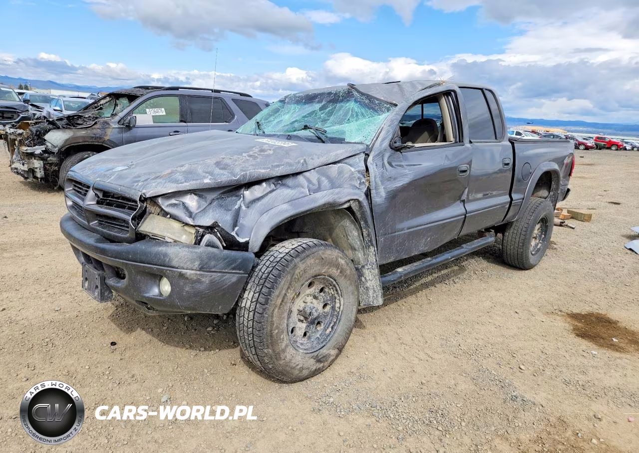 2003 Dodge Dakota Quad Sport