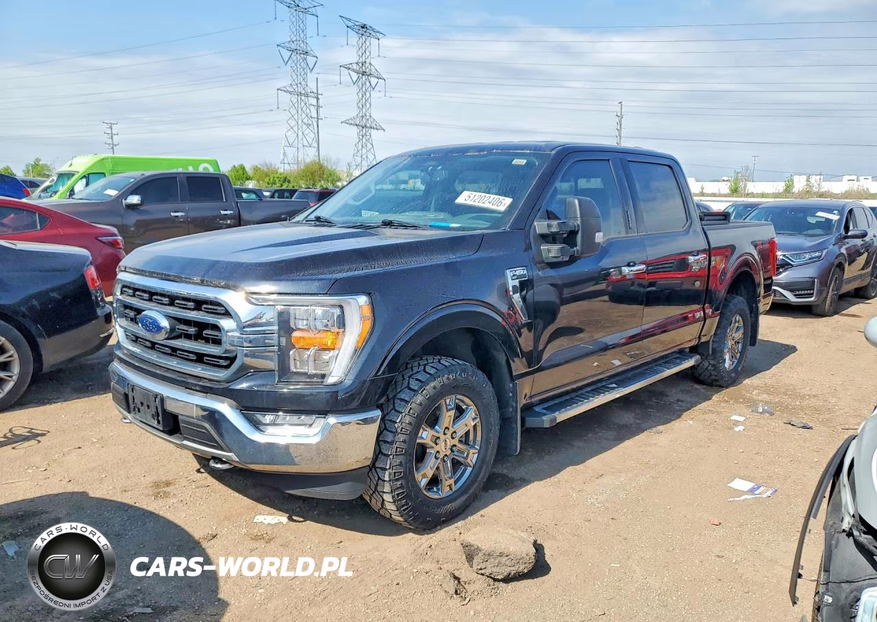 2021 Ford F150 Supercrew