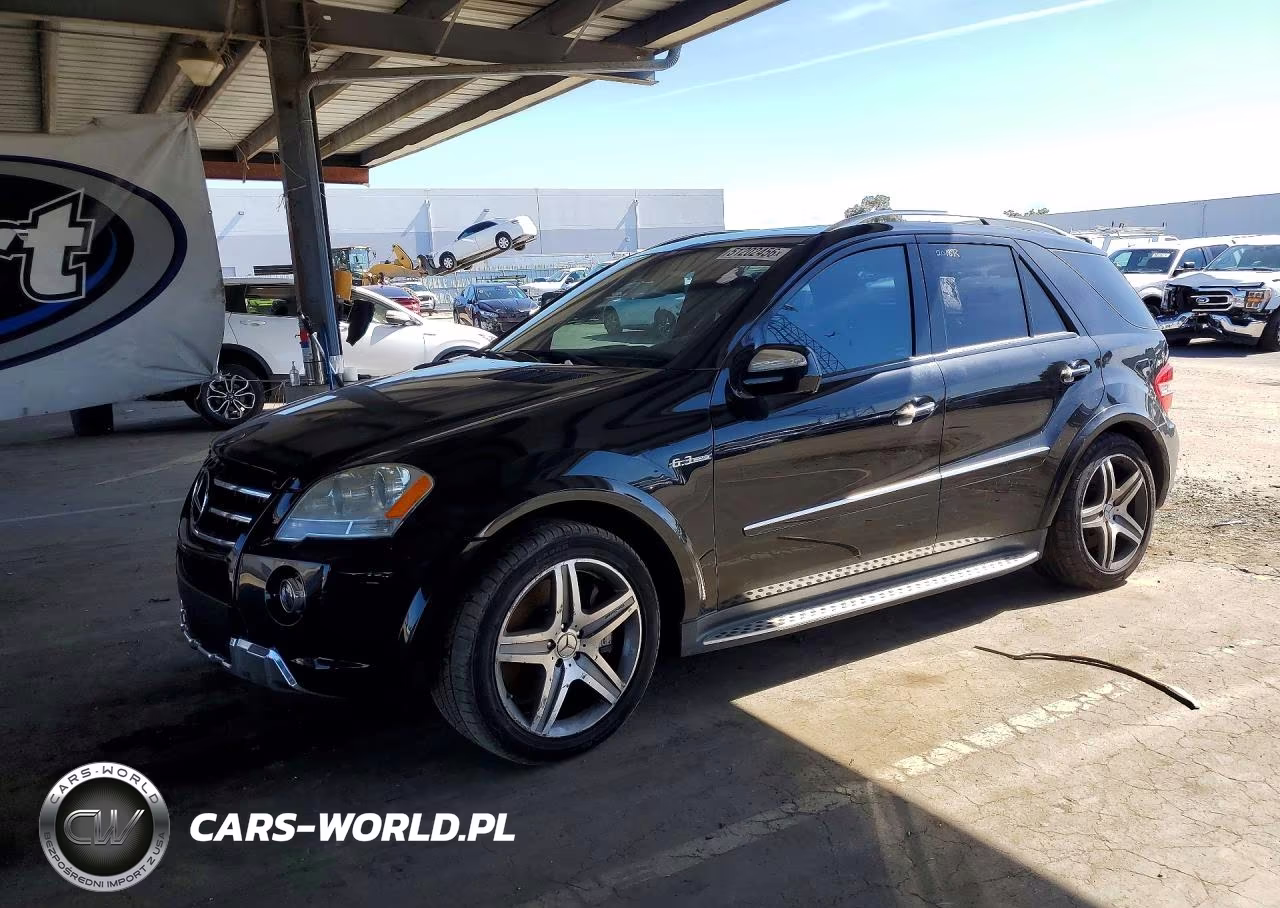 2009 Mercedes-Benz Ml 63 Amg