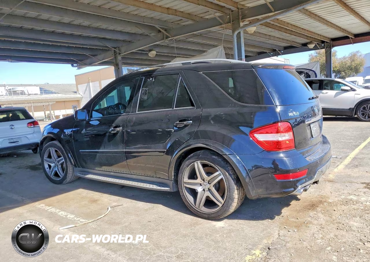 2009 Mercedes-Benz Ml 63 Amg VIN:4JGBB77E79A507901 - 2