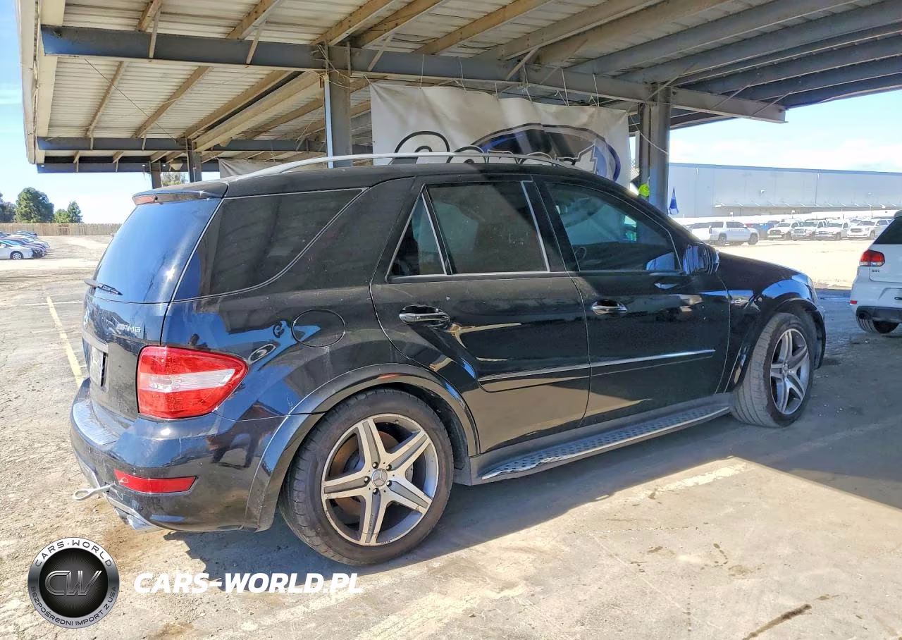 2009 Mercedes-Benz Ml 63 Amg VIN:4JGBB77E79A507901 - 3