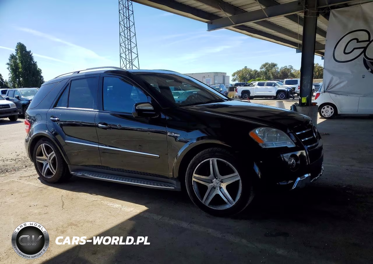 2009 Mercedes-Benz Ml 63 Amg VIN:4JGBB77E79A507901 - 4