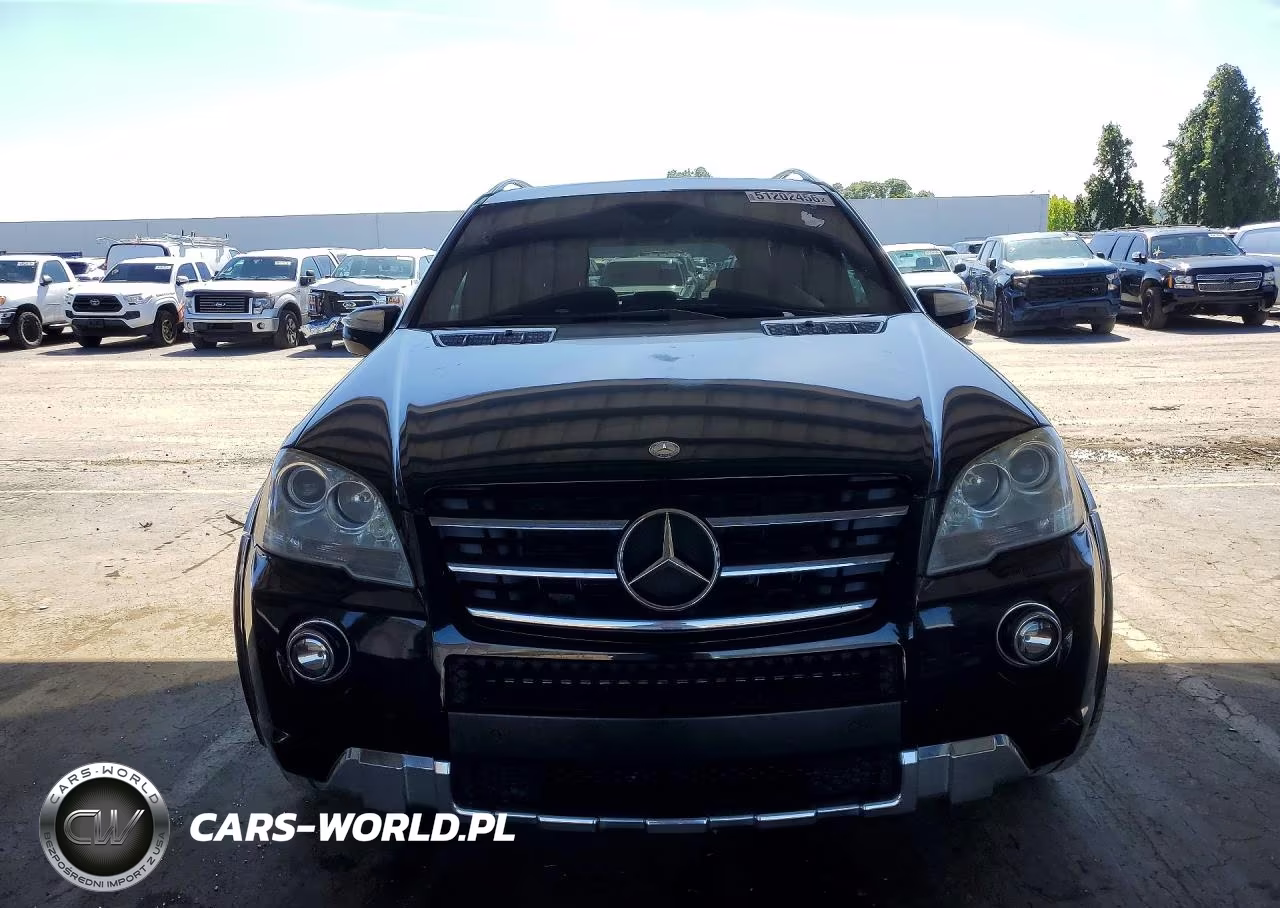 2009 Mercedes-Benz Ml 63 Amg VIN:4JGBB77E79A507901 - 5