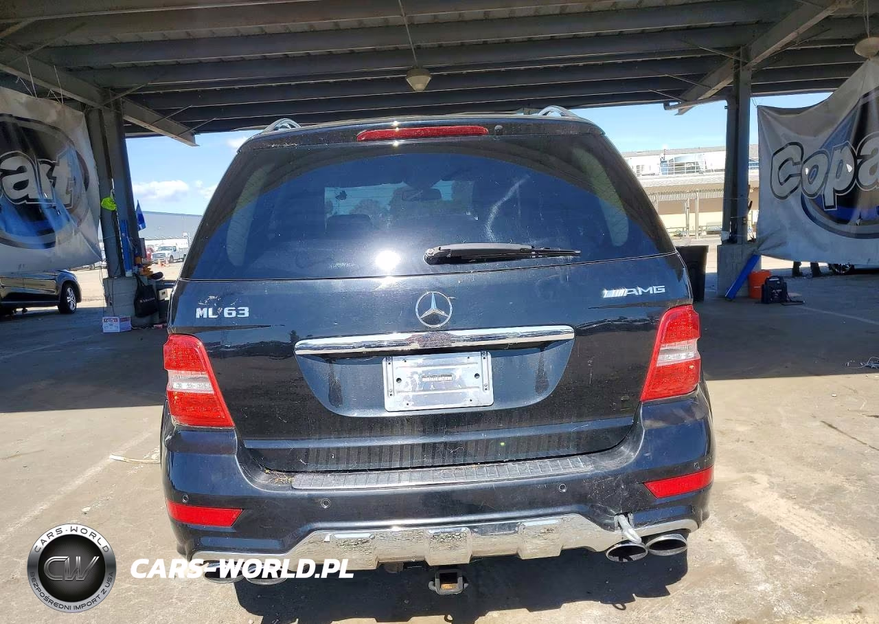 2009 Mercedes-Benz Ml 63 Amg VIN:4JGBB77E79A507901 - 6