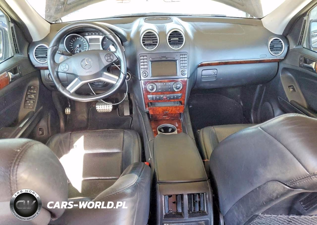 2009 Mercedes-Benz Ml 63 Amg VIN:4JGBB77E79A507901 - 8