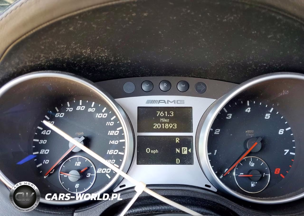 2009 Mercedes-Benz Ml 63 Amg VIN:4JGBB77E79A507901 - 9