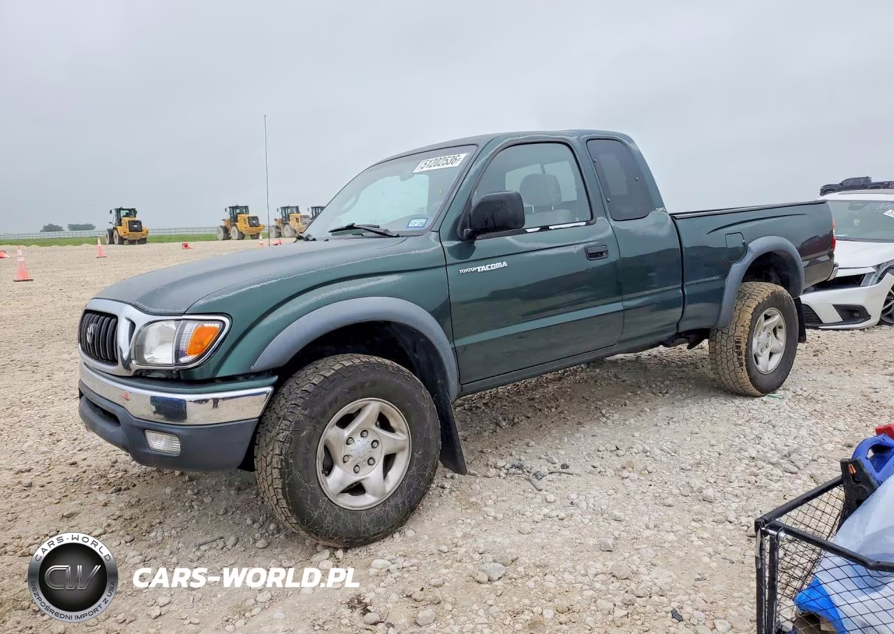 2001 Toyota Tacoma Xtracab