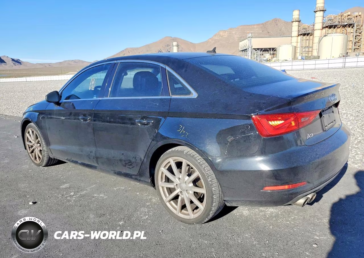 2015 Audi A3 Premium Plus VIN:WAUCCGFF3F1004956 - 2