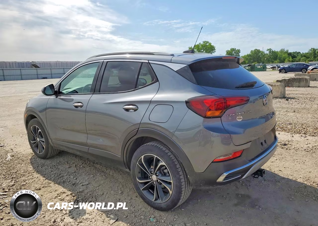 2022 Buick Encore Gx Essence VIN:KL4MMFSL2NB036469 - 2