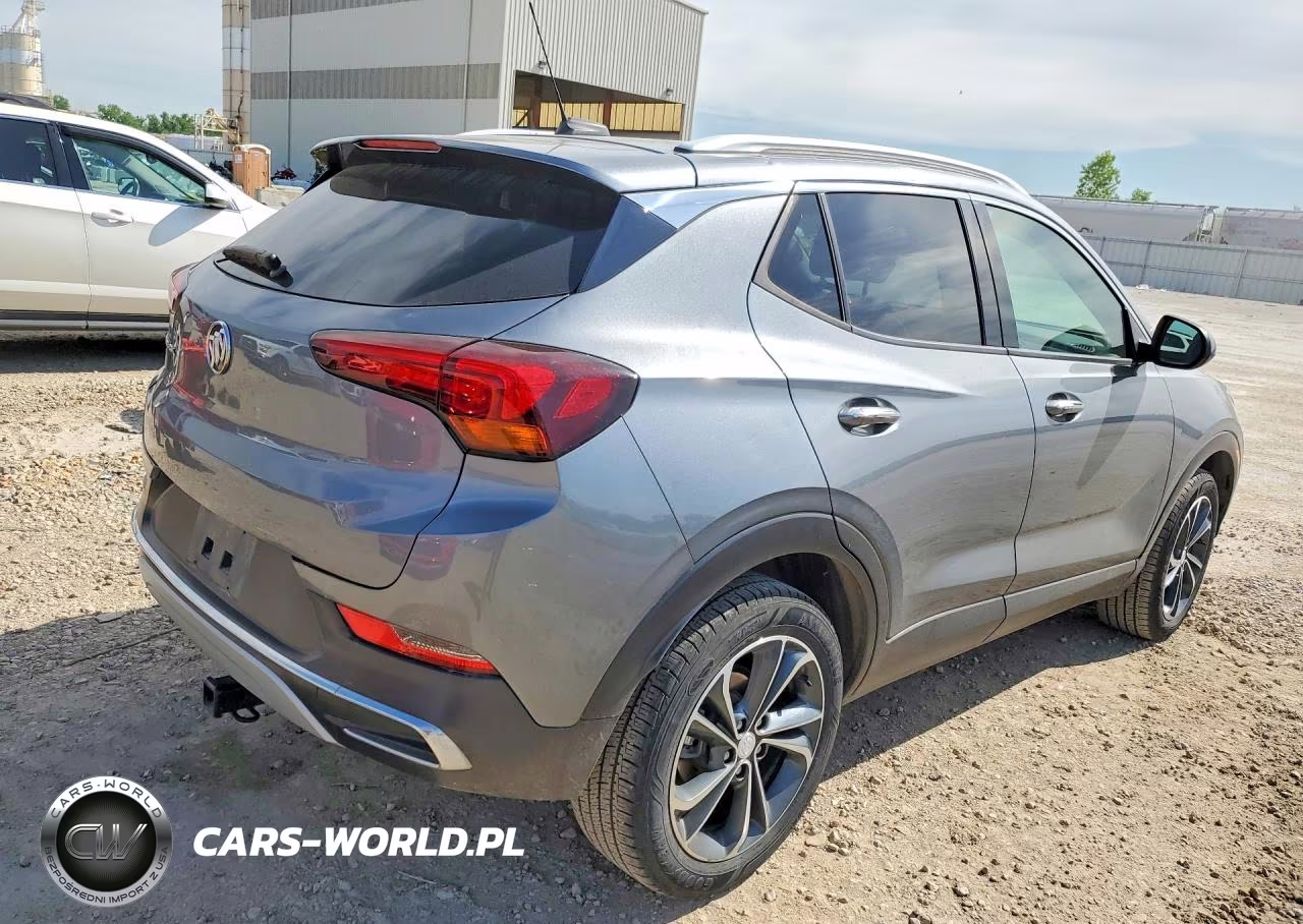 2022 Buick Encore Gx Essence VIN:KL4MMFSL2NB036469 - 3