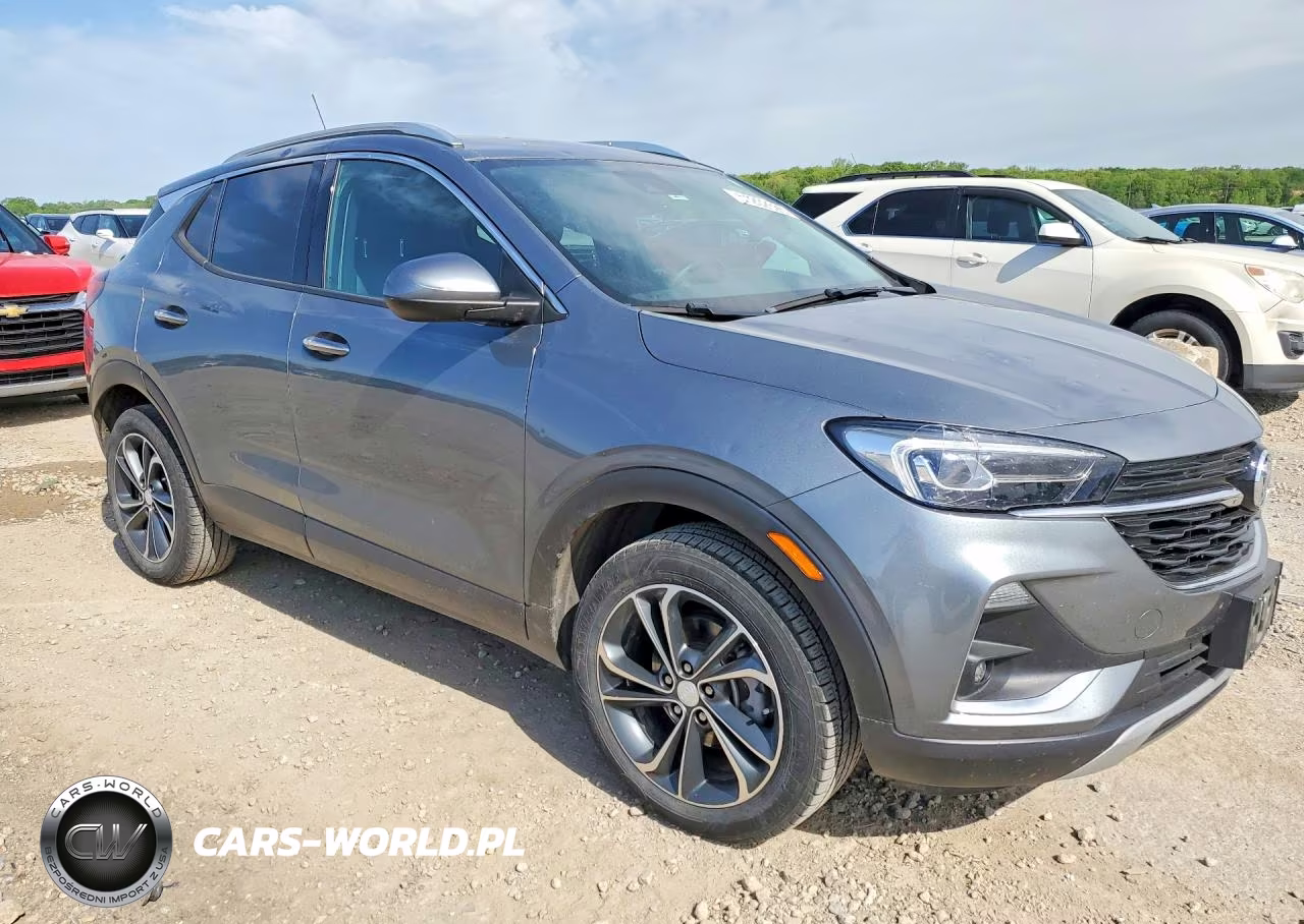 2022 Buick Encore Gx Essence VIN:KL4MMFSL2NB036469 - 4