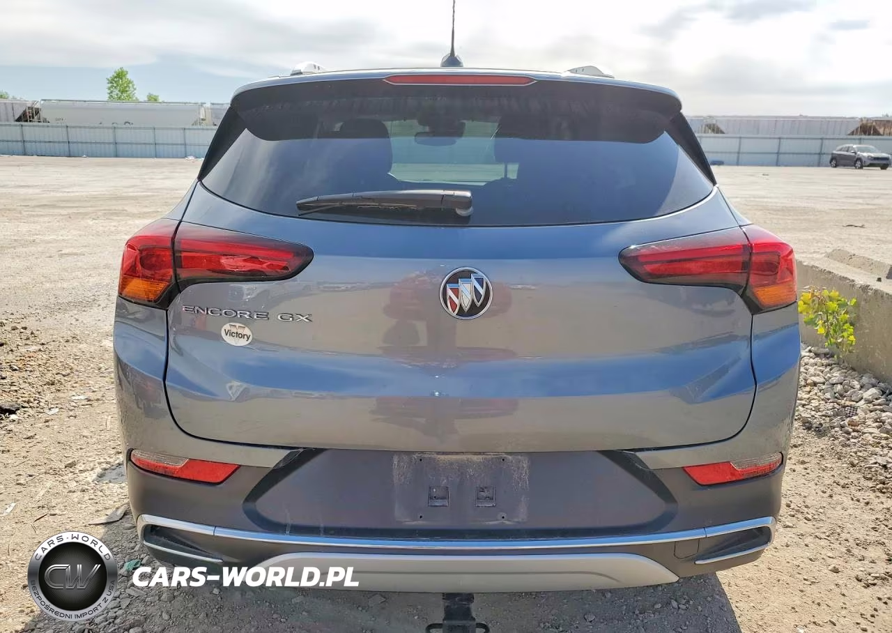 2022 Buick Encore Gx Essence VIN:KL4MMFSL2NB036469 - 6